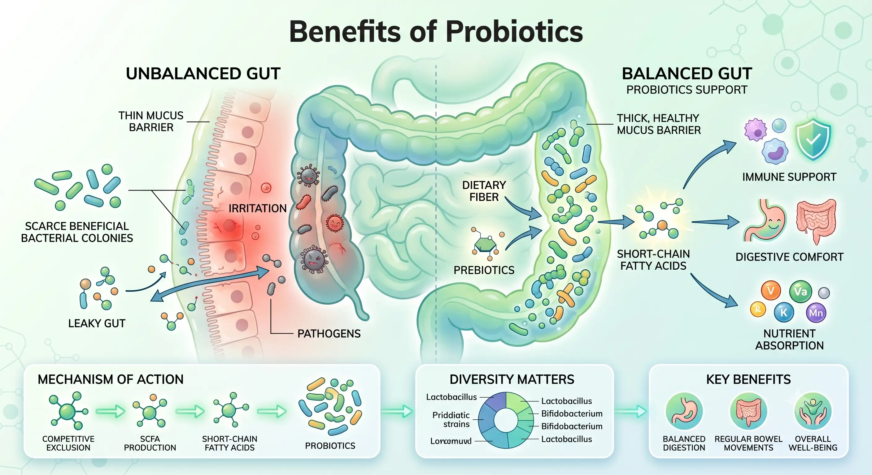 Benefits of Probiotics