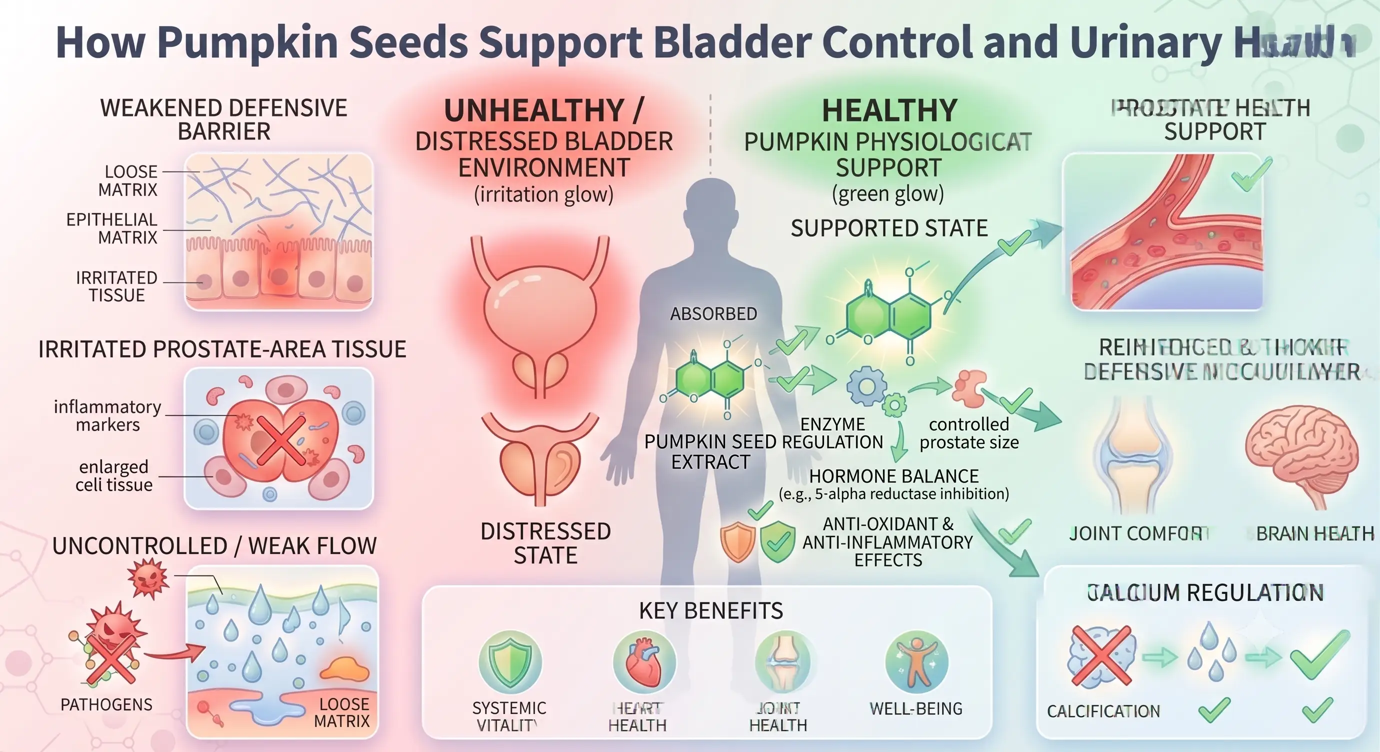 How Pumpkin Seeds Support Bladder Control and Urinary Health